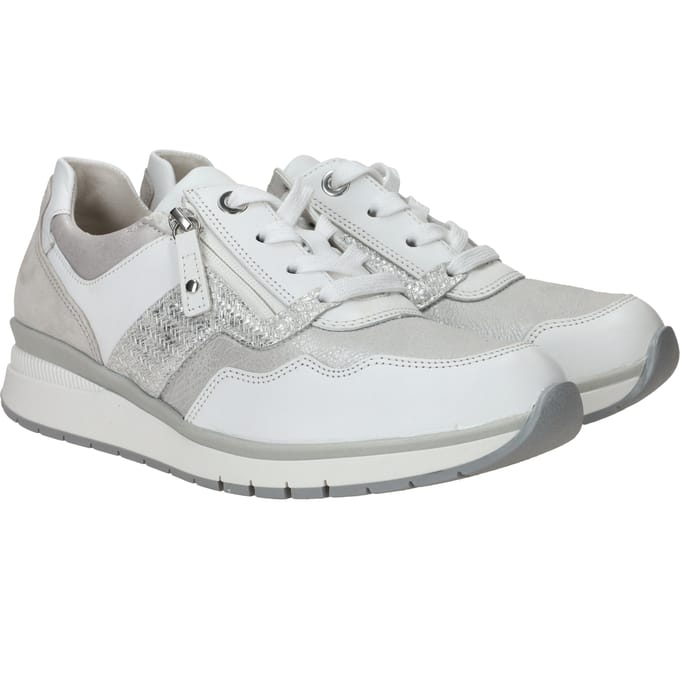 Gabor 306 Sneakers - Leatherlook - Dames - Wit