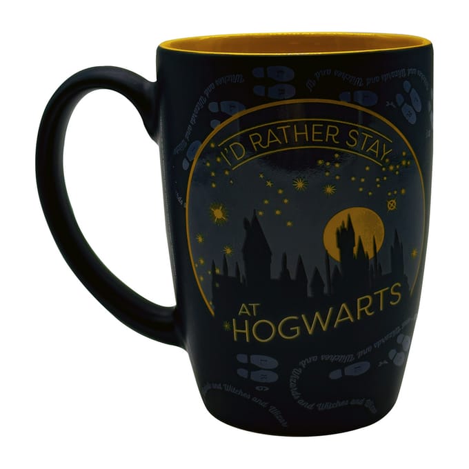 Harry Potter Hogwarts Unisex Kop - meerkleurig - Standard