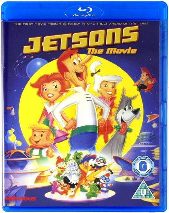 Jetsons: The Movie [Blu-Ray]