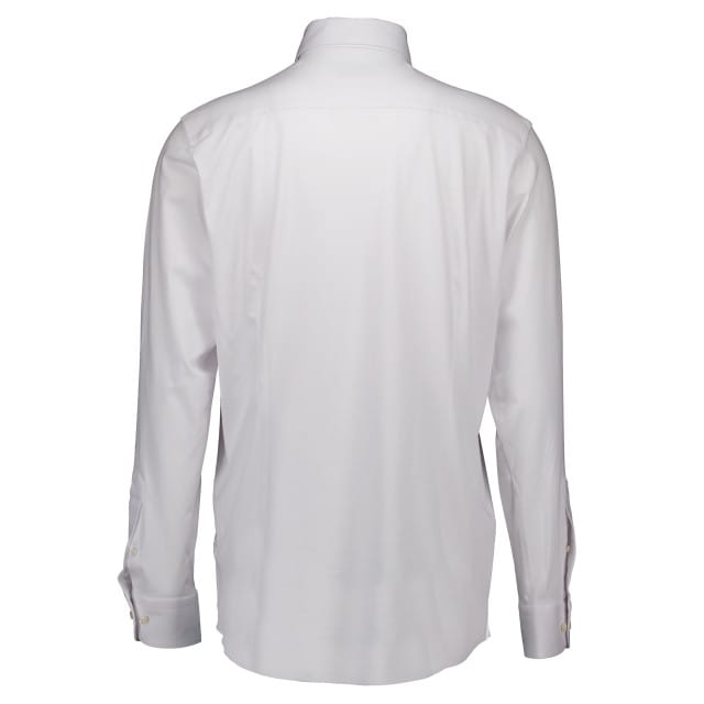 Eton  Lange Mouw Overhemden Wit 100011690