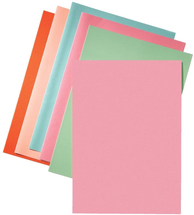 Esselte dossiermap roze | papier van 80 g/m² | pak van 250 stuks