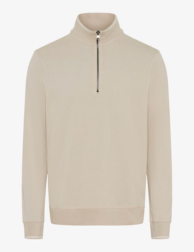 Brax Heren Shirt  Style PEO oat, crèmewit, maat M