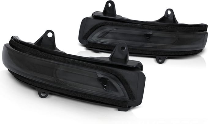 Spiegelknipperlichten - Toyota Land Cruiser 150 vanaf 2009 - LED - smoke