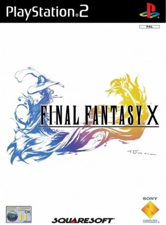 Final Fantasy X (10) - Sony PlayStation 2 - RPG