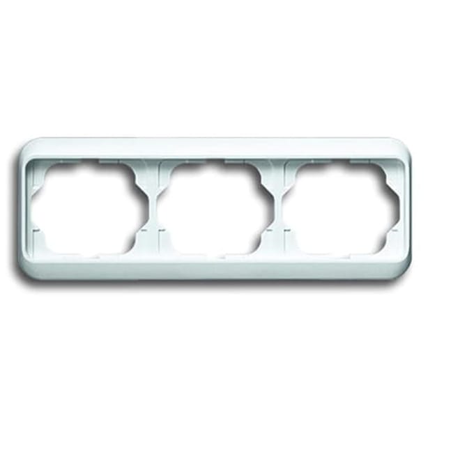 ABB Busch-Jaeger Alpha Afdekraam Schakelmateriaal - 2CKA001754A2718