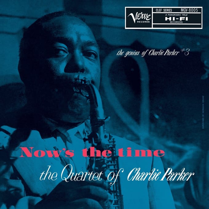 Charlie Parker Quartet - Now's The Time (LP)