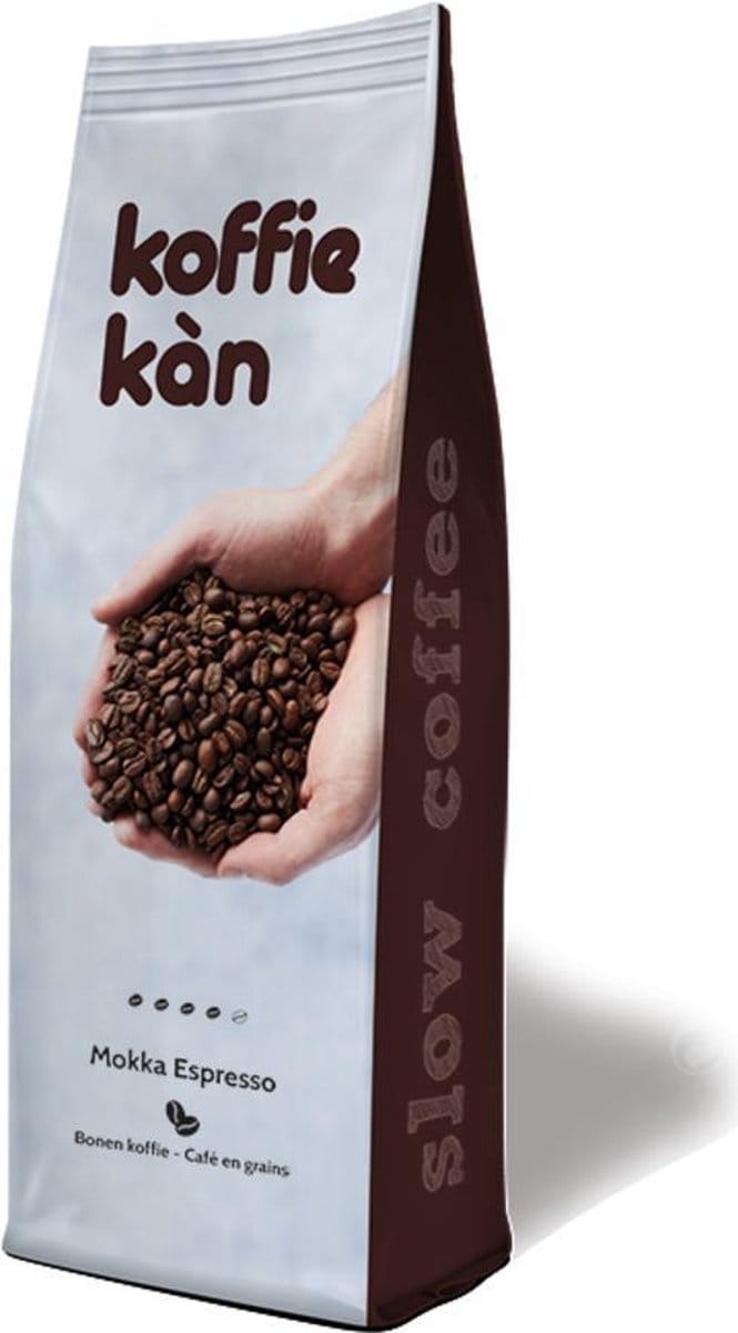 Bonen koffie - Mokka Espresso - 6 x 1kg