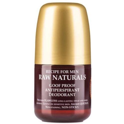 Raw Naturals - Goof Proof Antitranspirant deodorant 60ml