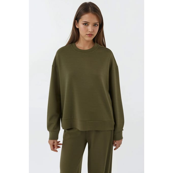 Modal Touch Basis Sweater