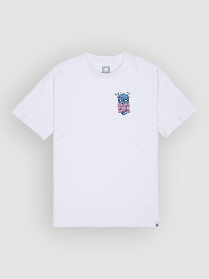 T-shirt DC Shoes Safety Skull