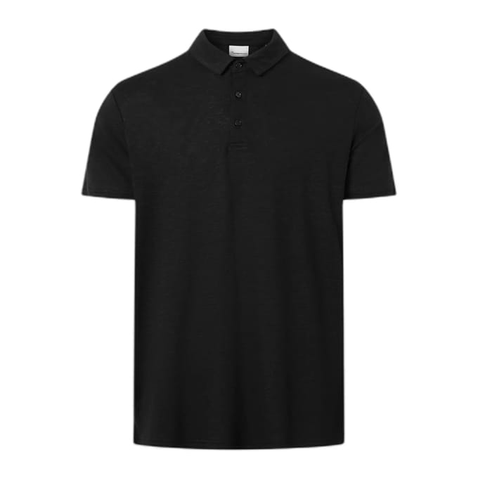 Polo linnen KnowledgeCotton Apparel