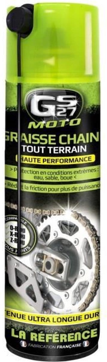 GS27 High Performance All-Terrain kettingvet - 500 ml