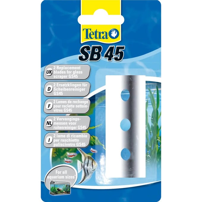 Tetra Tec Sb45 Vervangmesjes Gs45 2 stuks