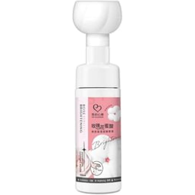 My Scheming - Rose Brightening Moisturizing Cleansing Mousse 150ml