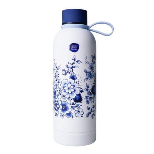Heinen delfts blauw waterfles delfts blauw
