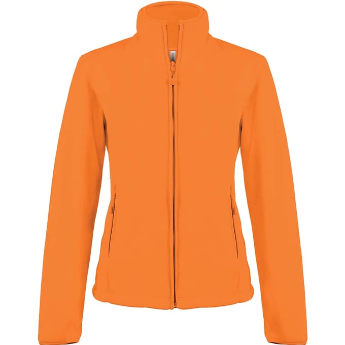 Kariban Microfleece met rits dames K907 - orange - M