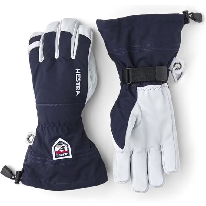 Hestra Army Leather Heli Ski  5-finger