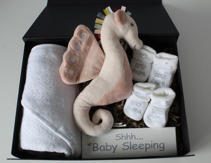 Giftbox Shiva, cadeau geboorte, kraamcadeau, cadeau babyshower