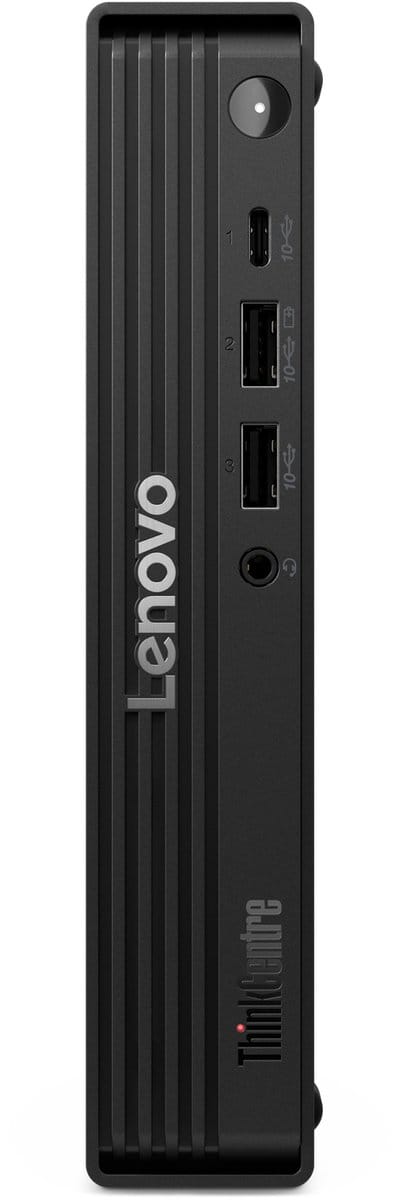 Lenovo ThinkCentre M70q Gen 6 Intel Core Ultra 5 225T 16 GB DDR5-SDRAM 512 GB SSD Windows 11 Pro Mini PC Zwart
