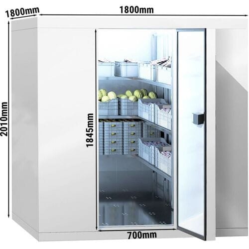 GGM Gastro Koelcel - 1800x1800mm - 4,97m³ wit