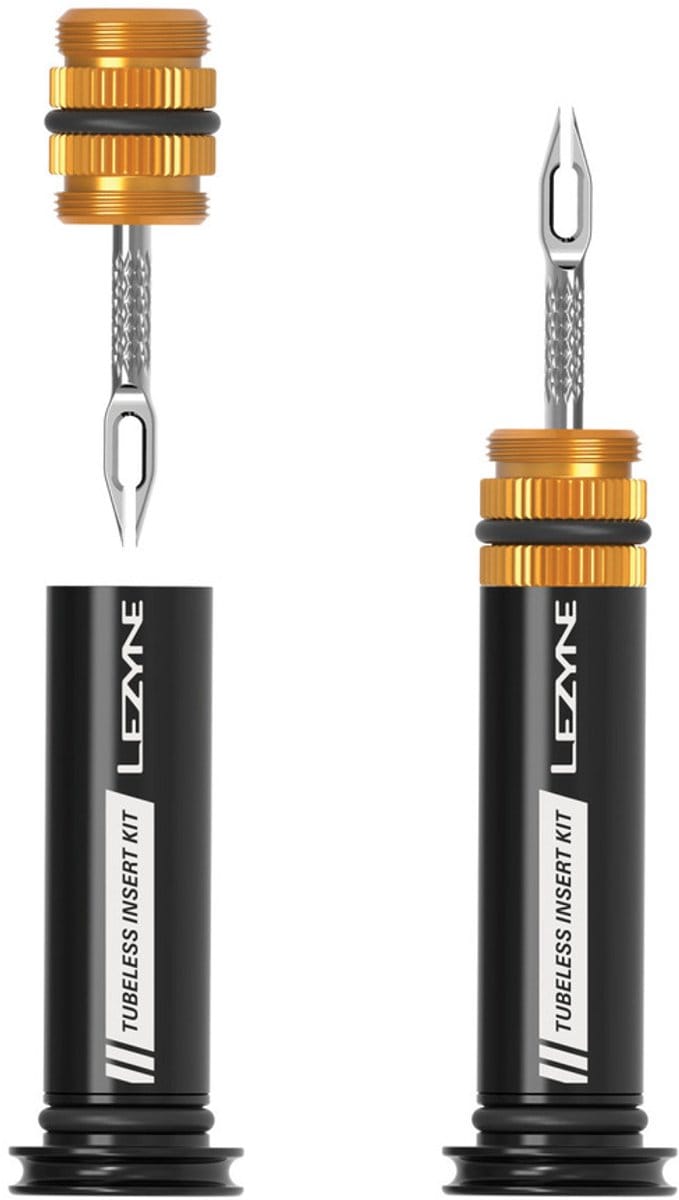 LEZYNE Bandenplakkers TUBELESS INSERT KIT BLACK