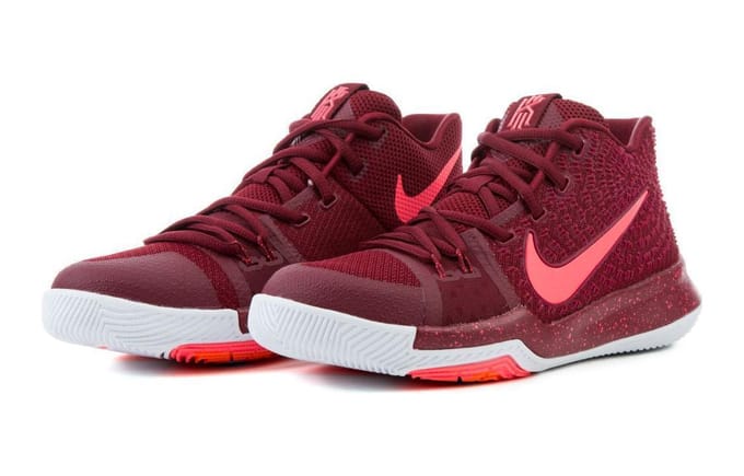 Nike Kyrie 3 Warning TD 859466-681 36 brown