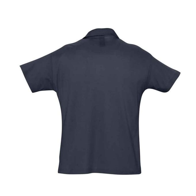 SOLS Heren Zomer II Poloshirt (Marine)