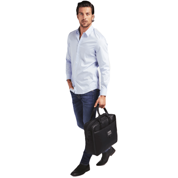 Guess Certosa laptoptas voor heren