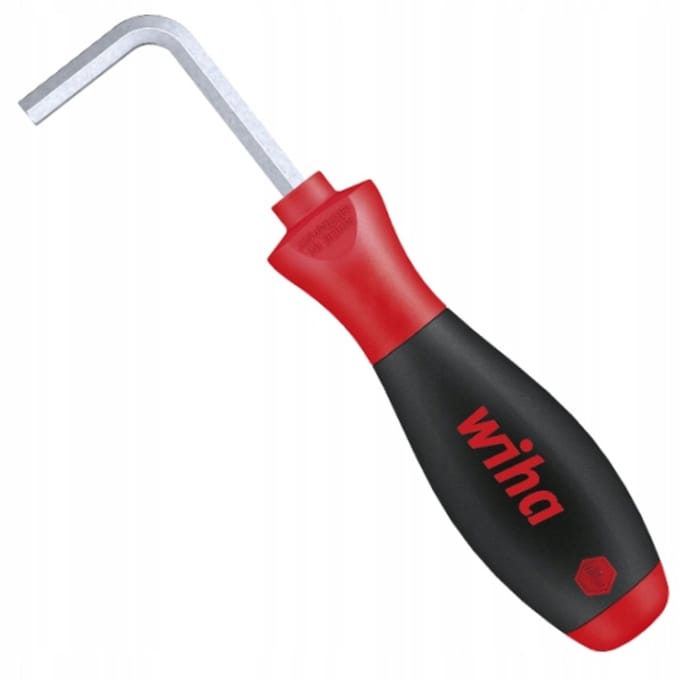 Wiha Inbussleutel SoftFinish Inbus 8mm x 178mm