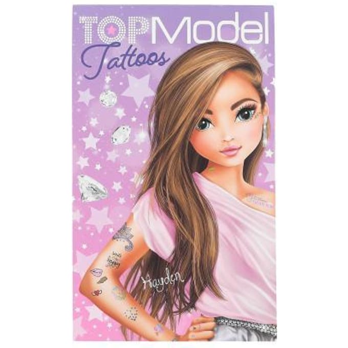 Top Model TOPModel tattoo blok