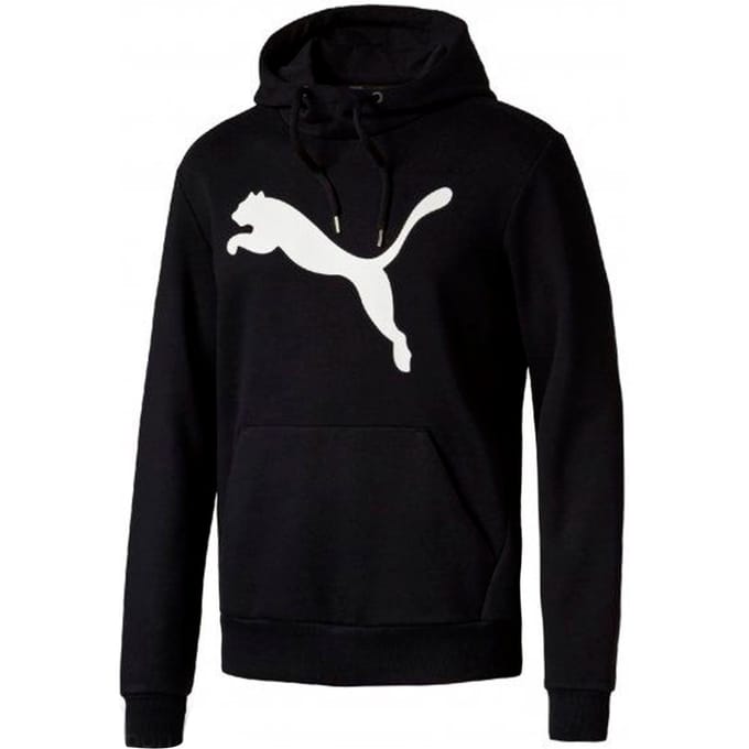 Puma Essential Fleece Big Cat Pull Over Hoodie Heren Trui met capuchon 838258 01