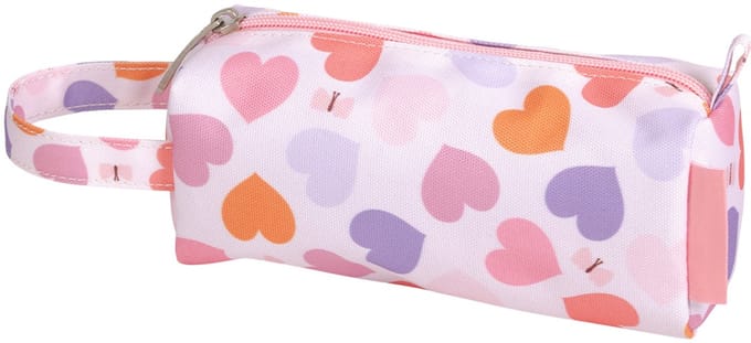 A Little Lovely Company - Etui / pennenzak - Hartjes