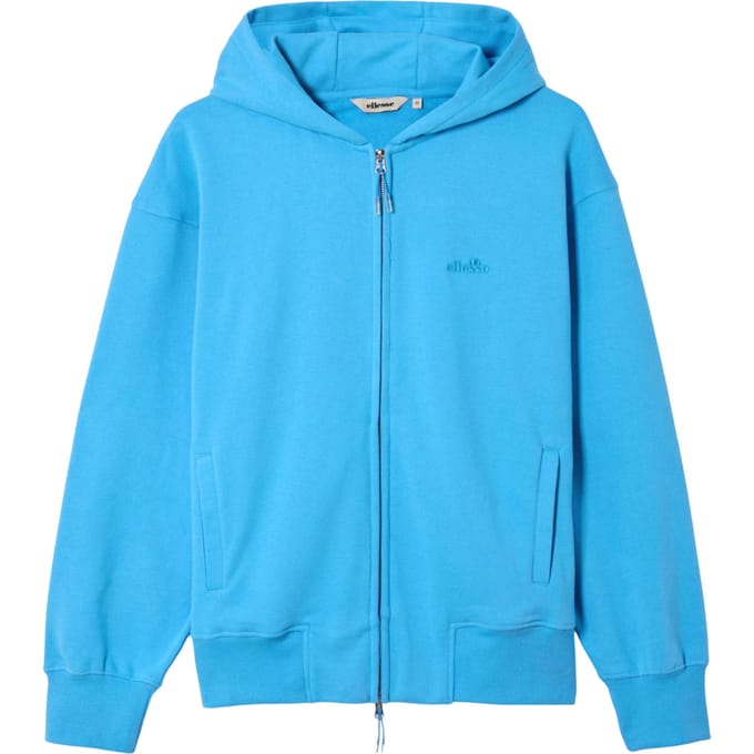 Ellesse Heren Kalvini Volledige Zip Hoodie (Blauw)