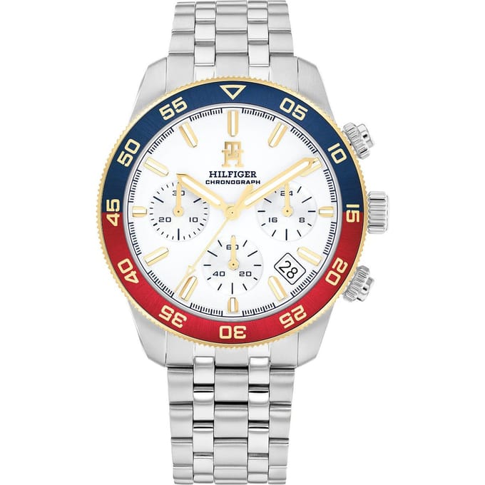 Tommy Hilfiger 1792184 Herenhorloge zilver
