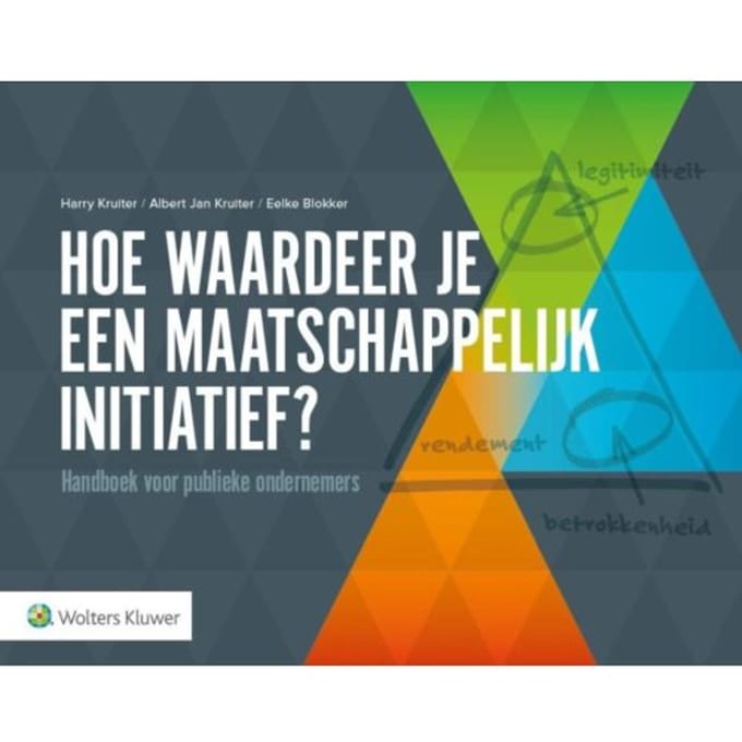 Hoe Waardeer Je Maatschappelijk Initiatief? - Harry Kruiter