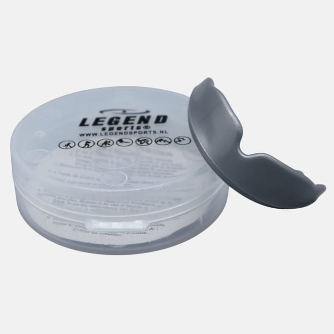 Legend Sports Protect Gebitsbeschermer - Kinderen - Zilverkleurig