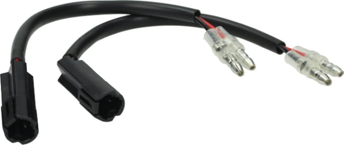 Verloopkabel kentekenplaatverlichting Yamaha MT 07 motoren