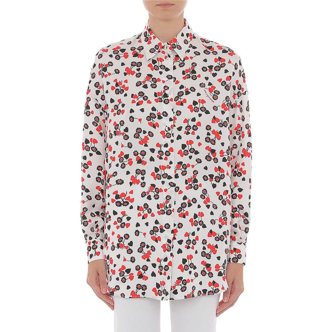 Moschino Shirt White Taglia: 44 | Magliette intime Outlet | Donna | Bianco