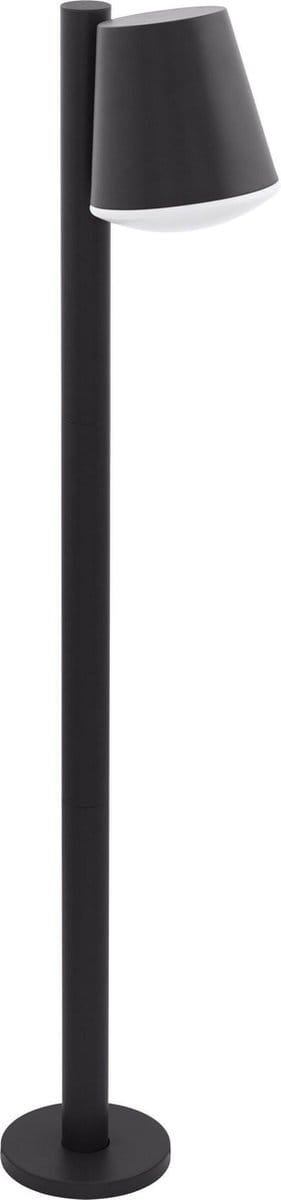 EGLO Caldiero-c Staande lamp - Voor buiten - Antraciet - E27 - LED 9W