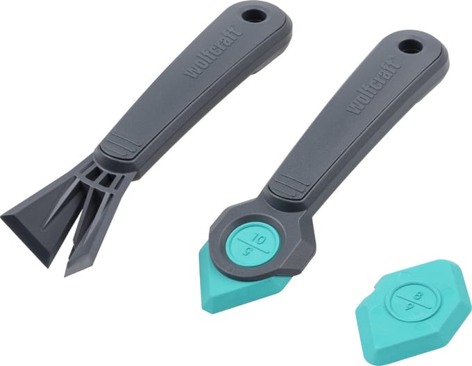 wolfcraft - Kitspatel - Kitstrijker - Kit Schraper - 4334000