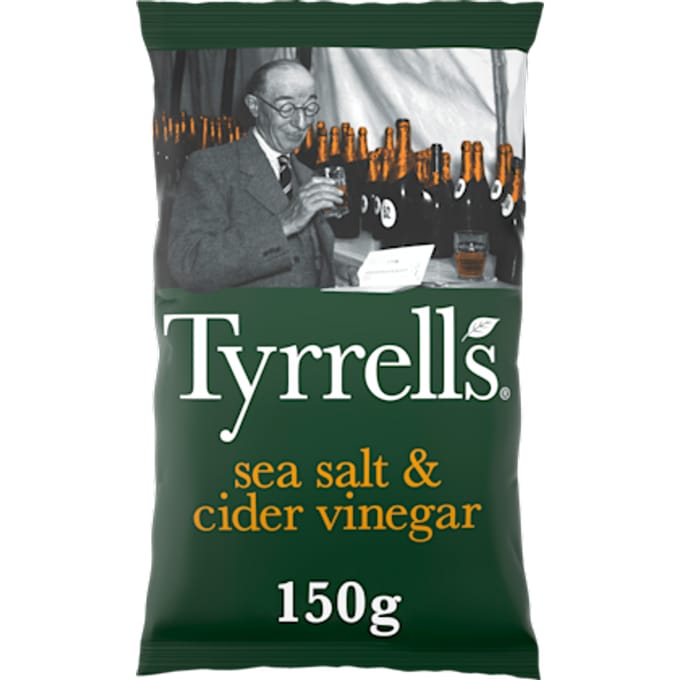 Sea salt & cider vinegar