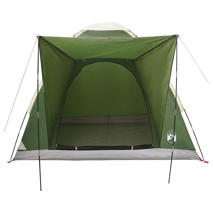 vidaXL - Kamperen - tent - 2-persoons - Groen - Polyester - en - Staal