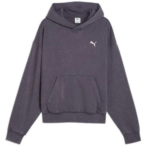 Capuchon sweaters Puma Yellow Spc Boxy Washed Graphic Hoodie Tr
