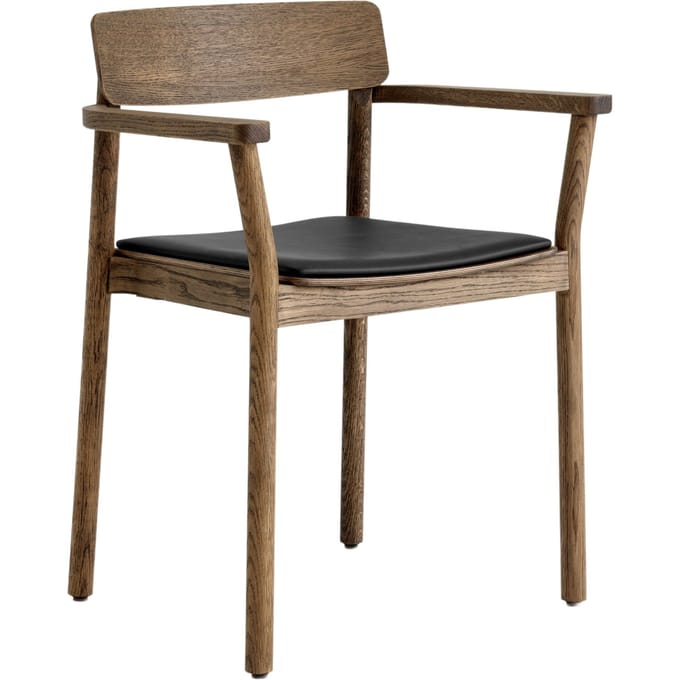 &Tradition Betty TK11 Armleunstoel - smoked oak