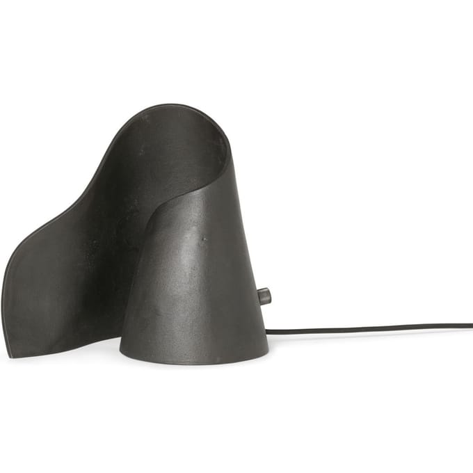 Ferm Living - Oyster Tafellamp - zwart