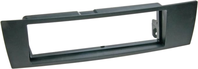 1-DIN Paneel geschikt voor BMW 1-Serie (E87) / 3-Serie (E90-E93) / X1 / Z4 Kleur: Zwart