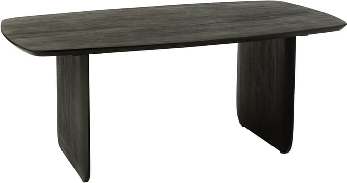 J-Line eettafel - hout - zwart