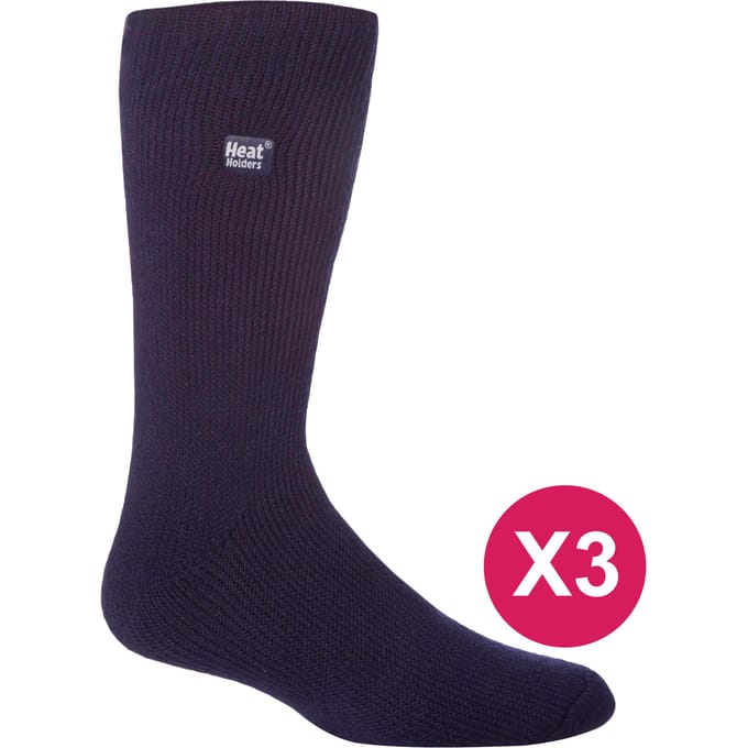 HEAT HOLDERS - 3-Pack Multipack Heren Geïsoleerde Thermosokken voor de Winter