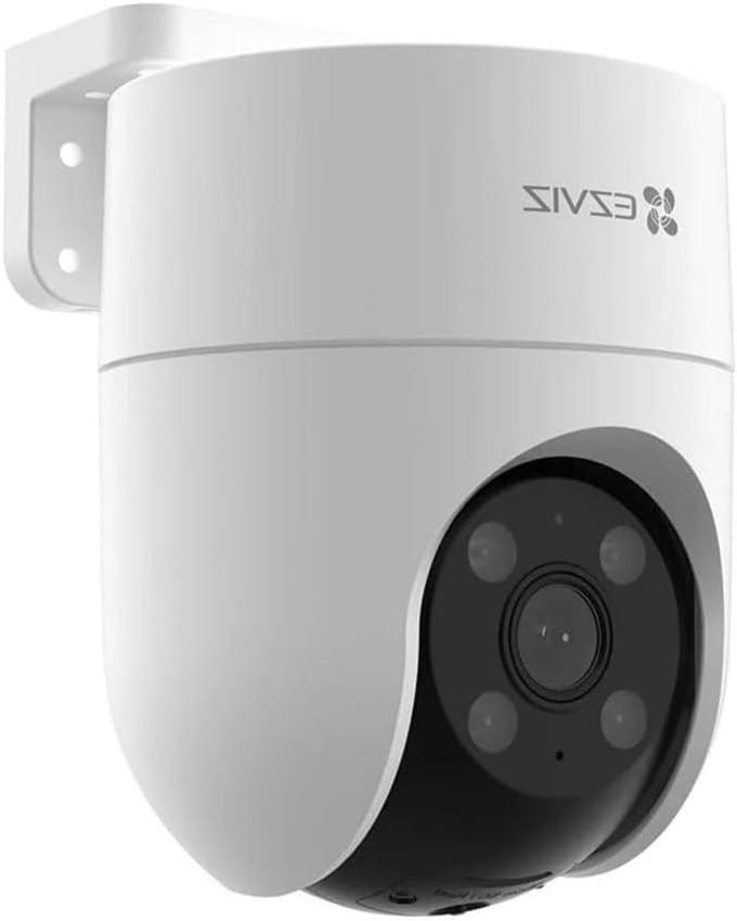 Beveiligingscamera - Ruimtecamera - Huisbewaking - Hoge Resolutie - 136 cm - Wit