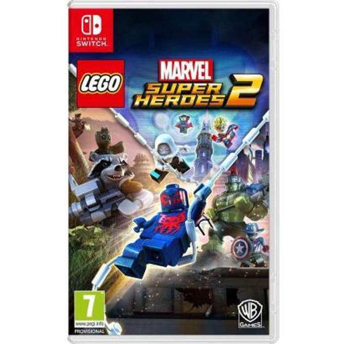 Nintendo Switch Switch Lego Marvel Superheroes 2 Games